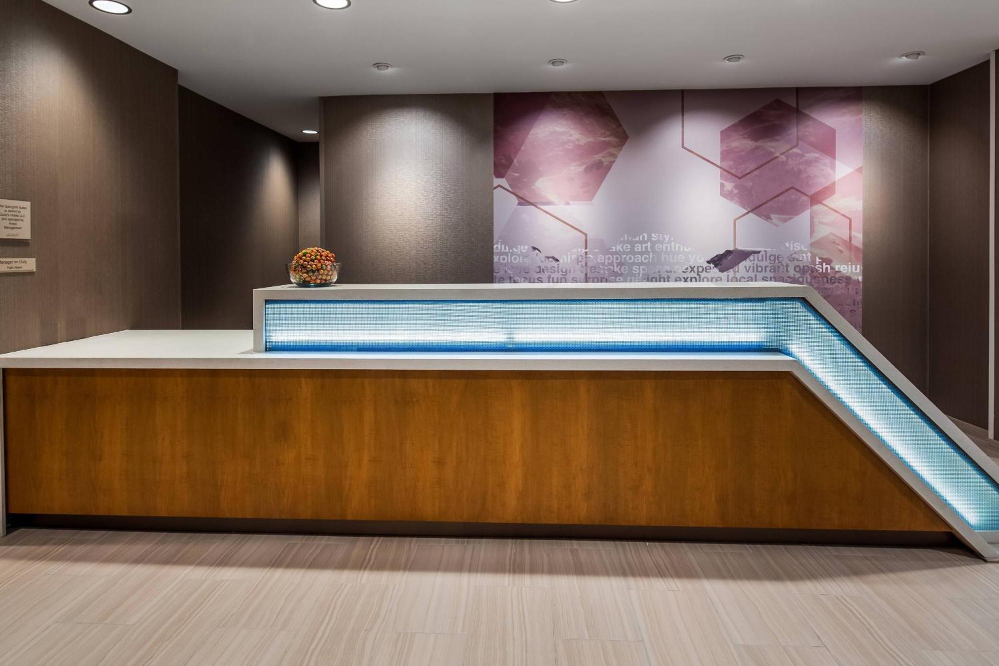 Springhill Suites By Marriott Chambersburg Bagian luar foto