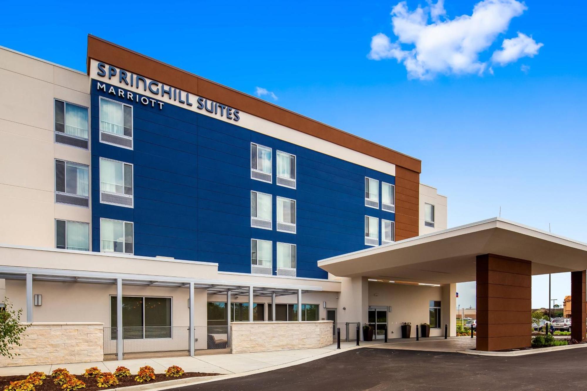 Springhill Suites By Marriott Chambersburg Bagian luar foto