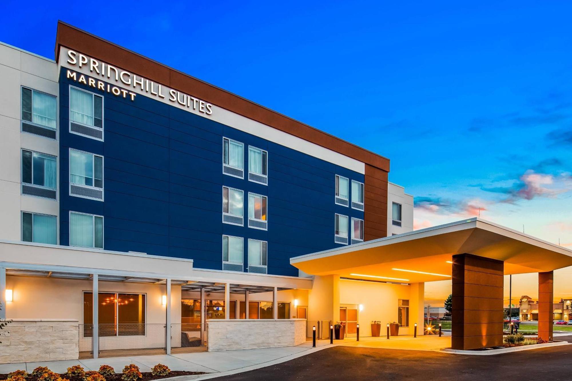 Springhill Suites By Marriott Chambersburg Bagian luar foto